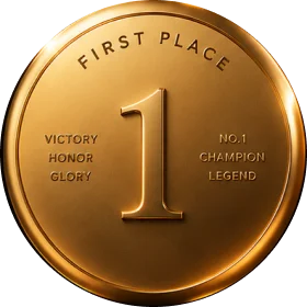 1 coin front side