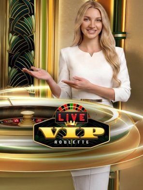 VIP Live Roulette
